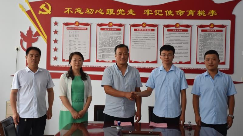 校企合作丨我校与安阳市殷都区理工中等专业学校达成教学合作关系！