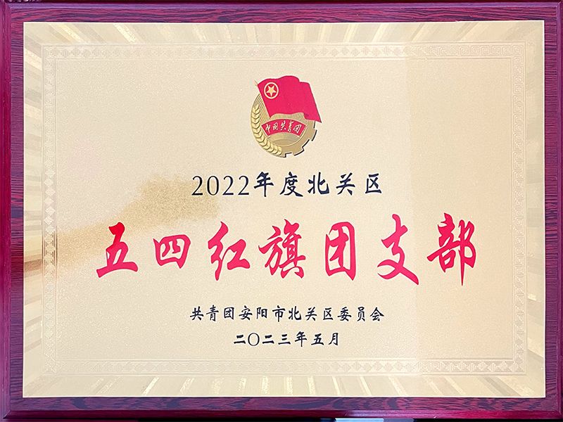 五四红旗团支部