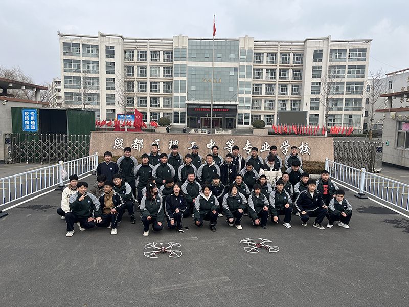 联合理工中专开设无人机专业